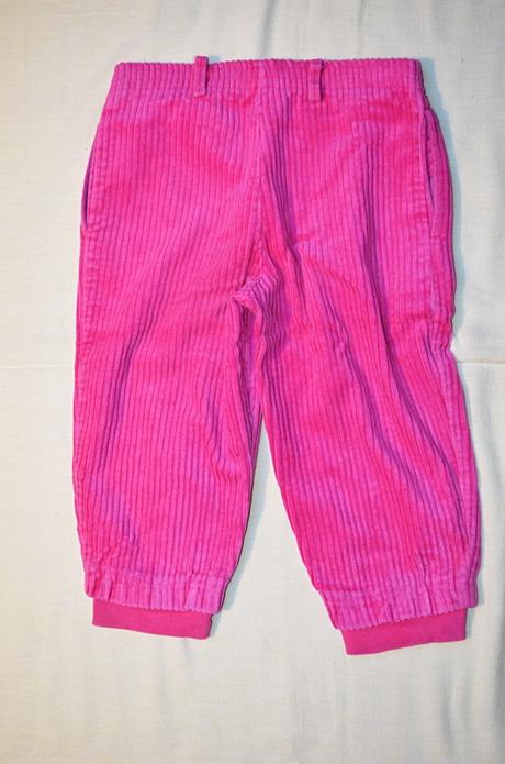 Kalhoty manžestrové, 92