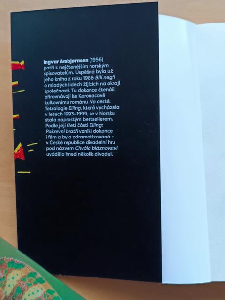 Knížka elling pokrevní bratři - ingvar ambjornsen, 