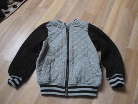 Prošívaná mikina 3-4, 104