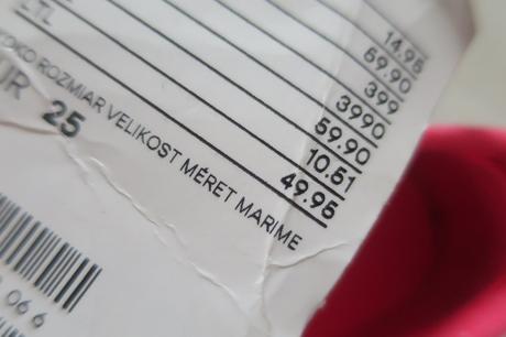 Puntíkaté tenisky, h&m,25