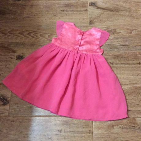 Slavnostní šaty zdobené květinkami, ladybird,80