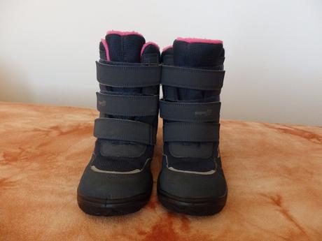 Krásné zimní boty superfit s gore-texem, superfit,35