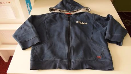 Mikina adidas s kapucí, adidas,110