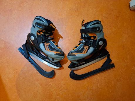 Nastavitelné lední brusle vel. 31-33, 31