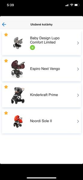 Kočárek. Jaký vybrat?