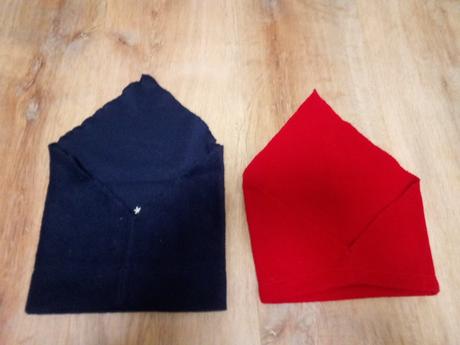 3x fleesová čepice (klobouček, šátek) vel cca 50, 116