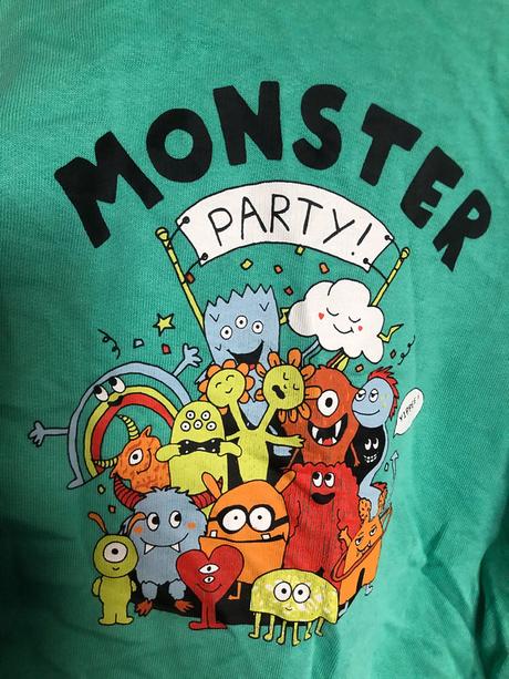 Zelená mikina se strašidýlky, 110