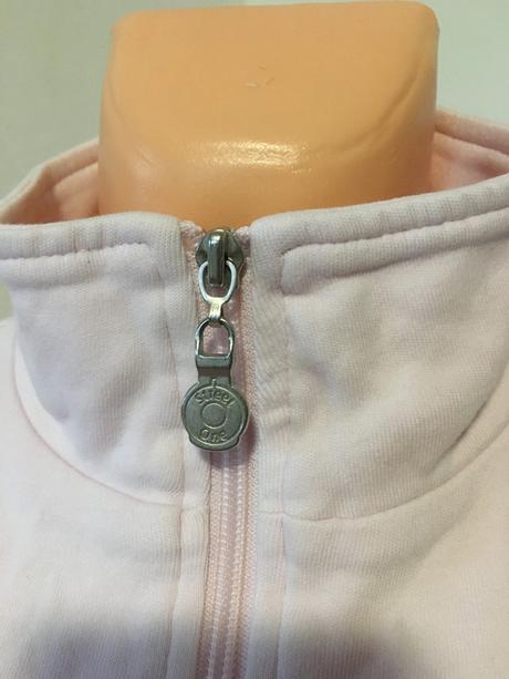 Vel. 40 baby pink mikina na zip, 40