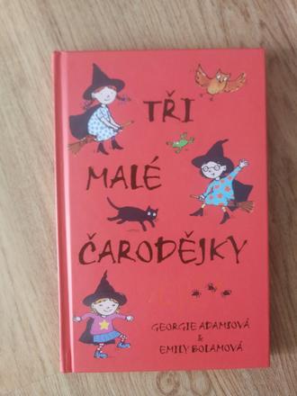 Kniha tři malé čarodějky, 
