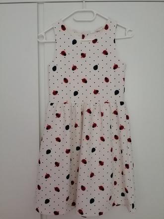 Šaty, h&m,134