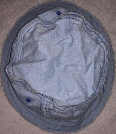 Světle modrý chlapecký klobouk england, vel. 3y, next,98