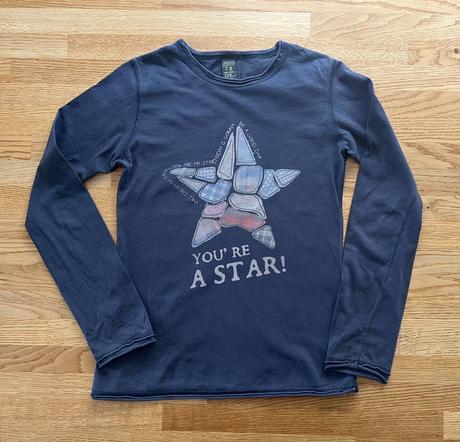 Triko star & tričko zara vel. 122/128, zara,128