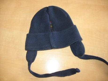 Čepička modrá - new born, <50