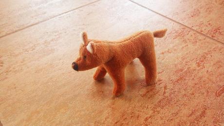 Plyšový pejsek - hnědý, 