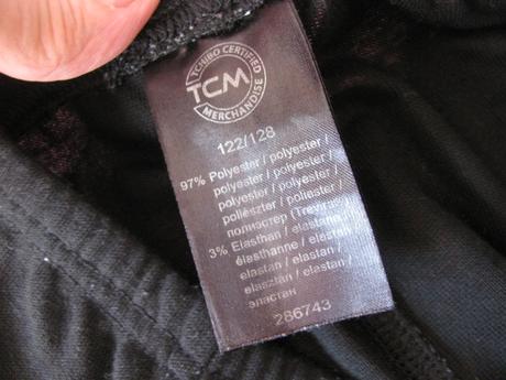 Dětské termo aktivní černé spodky/unisex, tcm,128