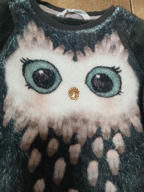 Teplá mikina h&m, vel. 110/116, h&m,110