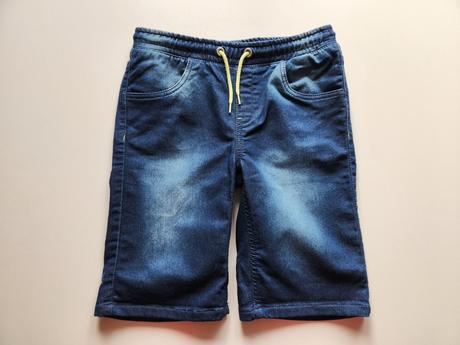 Riflové kraťasy s pružným pasem vel. 140, 140