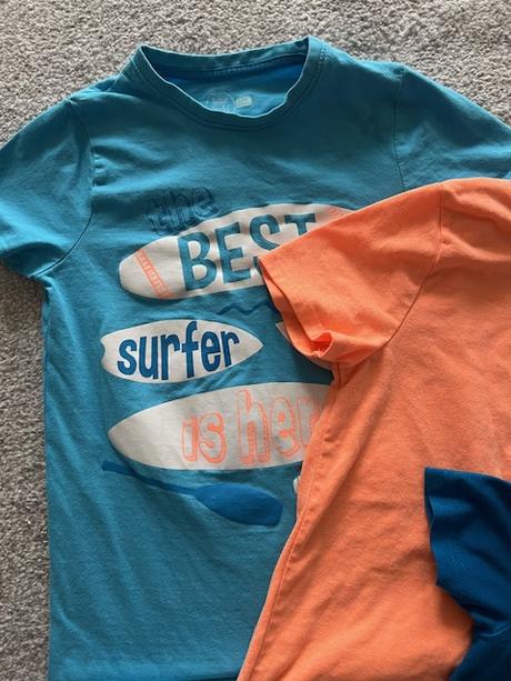 Chlapecká trička s krátkým rukávem 3ks, alpine pro,134