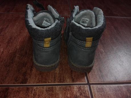 Zateplené kotníčkové boty, deichmann,24