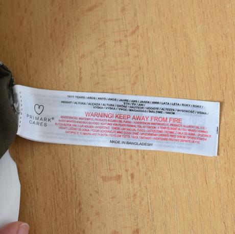 Kraťasy vel. 10 - 11 let, primark,146