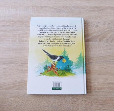 Kniha špalíček pohádek a říkadel, 