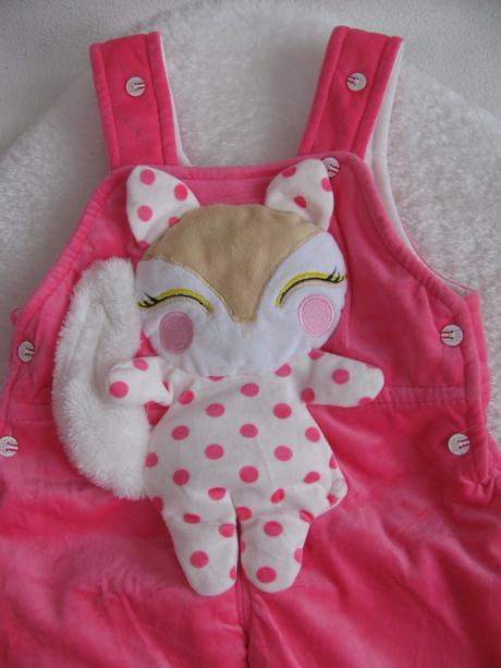 Teplá sametková souprava-kalhoty, kabátek s kapucí, 80