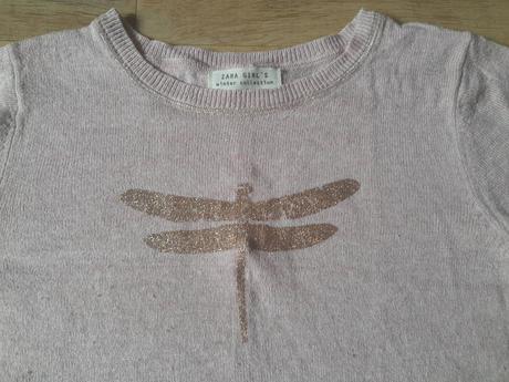 Svetr, zara, vel 140, zara,140