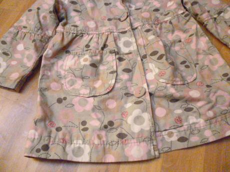 Kytkatý kabát next vel. 3-4, next,104