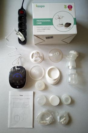 Odsávačka zopa comfy pro zop081105, 