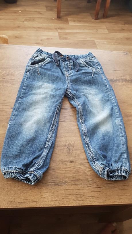 Dětské džíny značky f&f, velikost 18-24měsíců, f&f,92