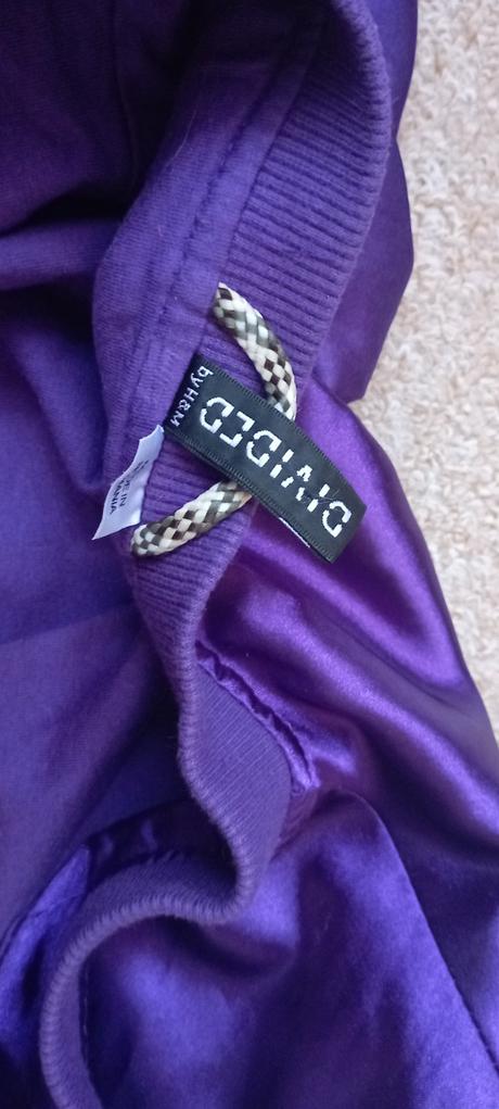 Bunda zn."divided h&m" vel."36/s", h&m,s