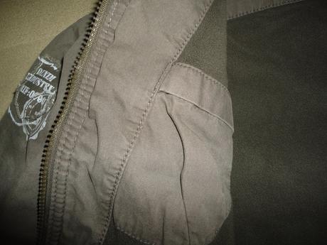 Teplejší přechodová bunda next, vel. 5-6 let (116), next,116