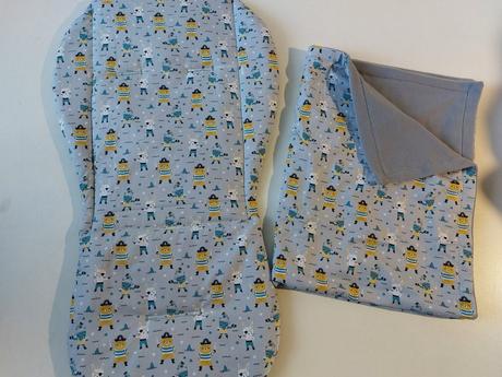 Bavlěné sety do kočárku..klučičí..., 