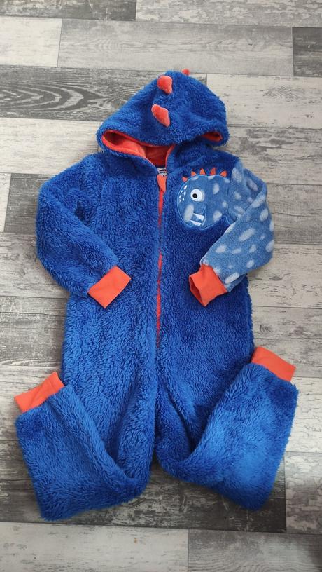 Overal micro fleece plyš dino, 104