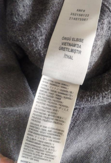 Teplá bundičko-mikina hollister vel.m-l, hollister,m