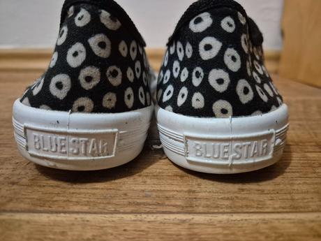 Dětské nazouvací plátěnky md vel. 33 (21,5 cm), 33