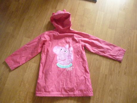 Přechodová bunda peppa pig vel.6-7, 122