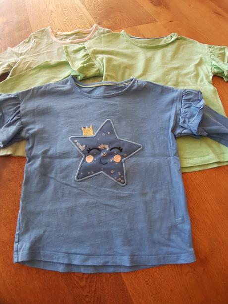 Triko m&s 3ks.velikost 110, marks & spencer,110