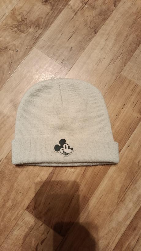 Čepice zimní mickey, ca 8-12 let, disney