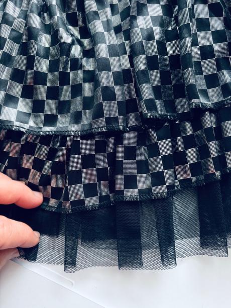 An22/ sukně karnevalová- v.cca 5/8 let, 116