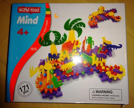 Yizhi toys mind stavebnice,