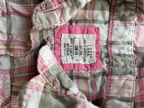 Košile 74 h&m top stav, h&m,74