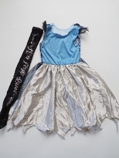 Kostým zombie princezna vel 116,