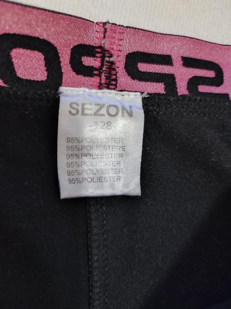 Sportovní legíny 128-134, 128