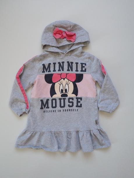 Mikinové šaty vel 116, f&f,116