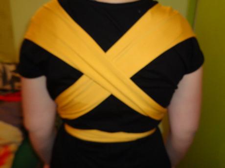 Luxusní letní hořčicový overal, l / m