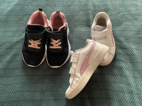 2 tenisky vel.31, puma,31