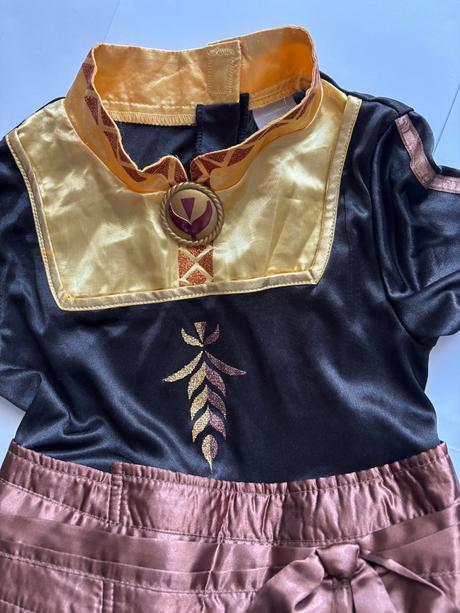 St6/ kostým delux elza frozen ii- v.8/9 let,