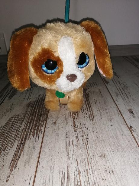 Pejsek vydává zvuky, 