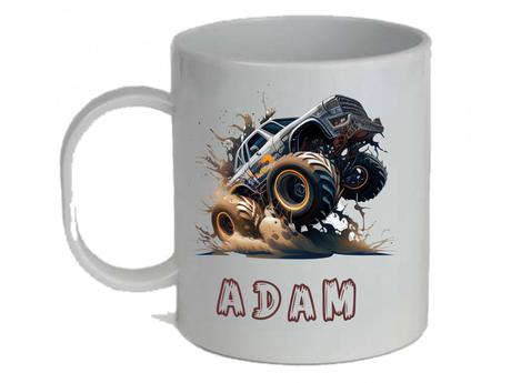 Dětský plastový hrneček obrázek a jméno na přání,